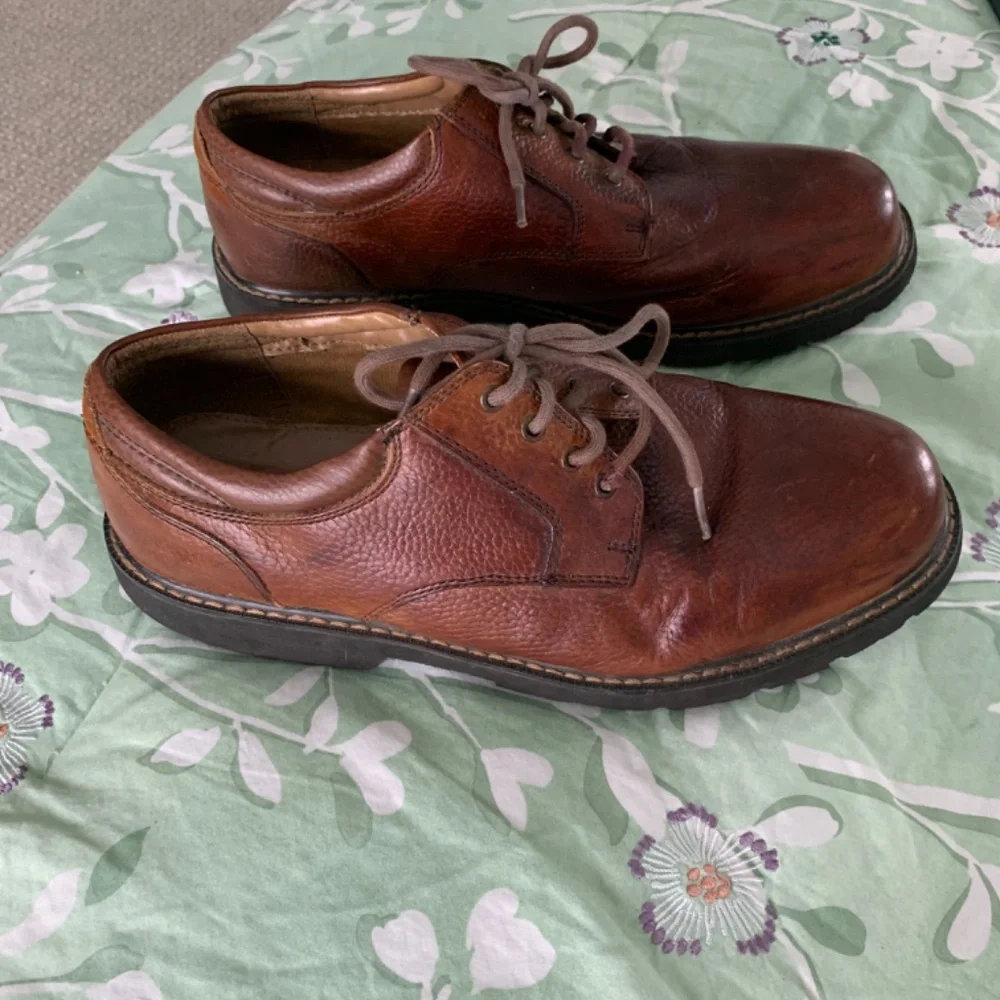 Dockers Size 13 Brown Shoes
